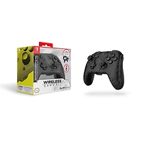 PDP Faceoff Black Camo Wireless Deluxe Controller for Nintendo Switch