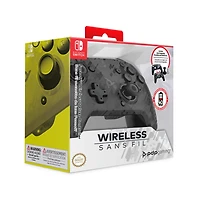 PDP Faceoff Black Camo Wireless Deluxe Controller for Nintendo Switch