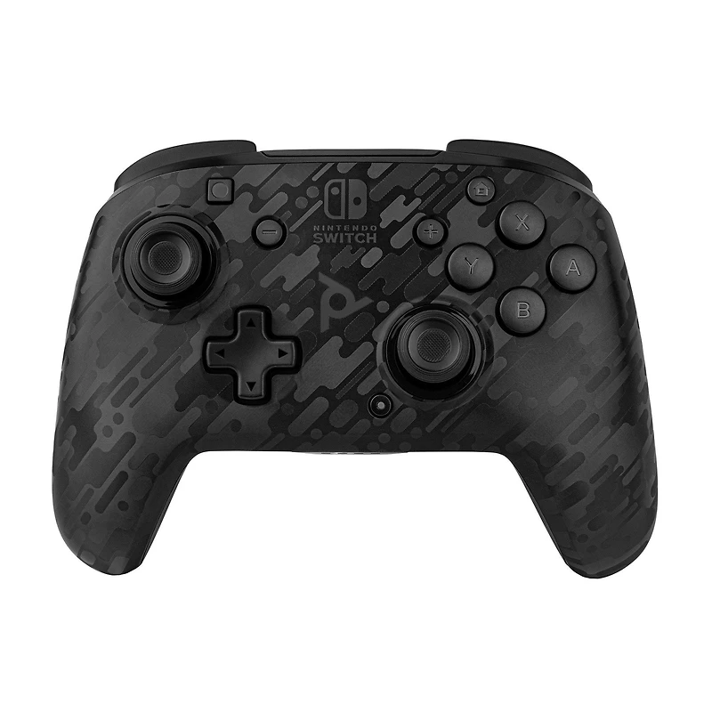 PDP Faceoff Black Camo Wireless Deluxe Controller for Nintendo Switch