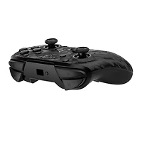 PDP Faceoff Black Camo Wireless Deluxe Controller for Nintendo Switch