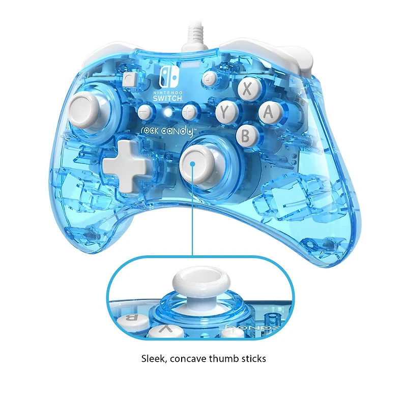 PDP Rock Candy Wired Controller for Nintendo Switch