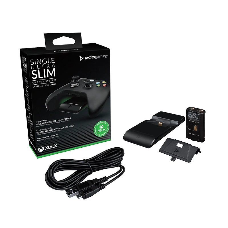 PDP Single Ultra Slim Charger for Xbox Series X