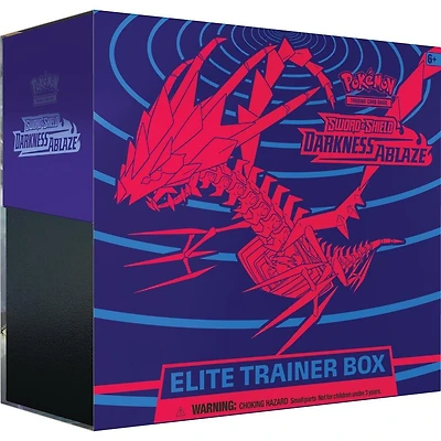 Pokemon Trading Card Game: Sword and Shield Darkness Ablaze Elite Trainer Box