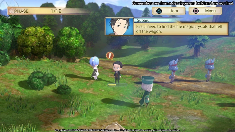 Re:Zero - The Prophecy of the Throne Day One Edition - PlayStation 4