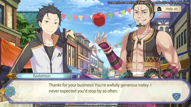 Re:Zero - The Prophecy of the Throne Day One Edition - PlayStation 4