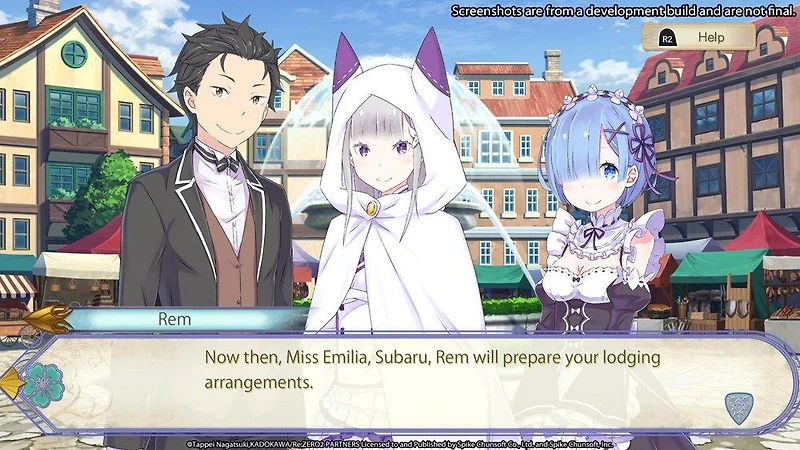 Re:Zero - The Prophecy of the Throne Day One Edition - Nintendo Switch