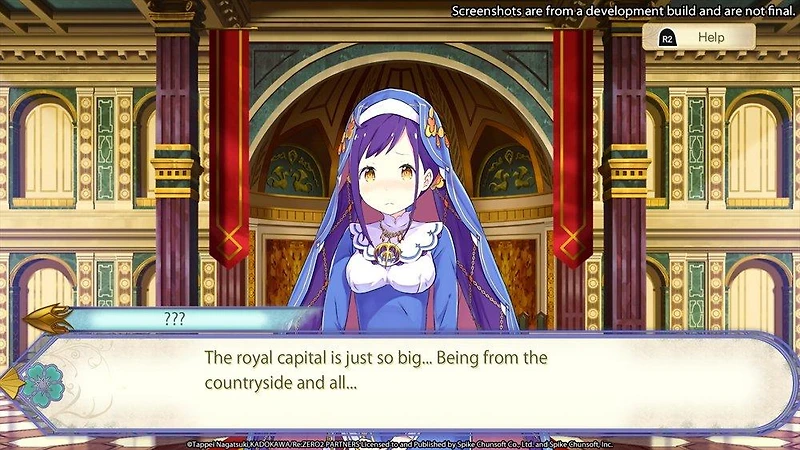 Re:Zero - The Prophecy of the Throne Day One Edition - PlayStation 4