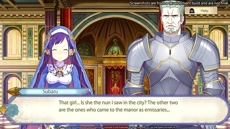 Re:Zero - The Prophecy of the Throne Day One Edition - PlayStation 4