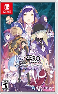 Re:ZERO - The Prophecy of the Throne Day One - Nintendo Switch