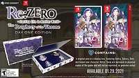 Re:ZERO - The Prophecy of the Throne Day One - Nintendo Switch