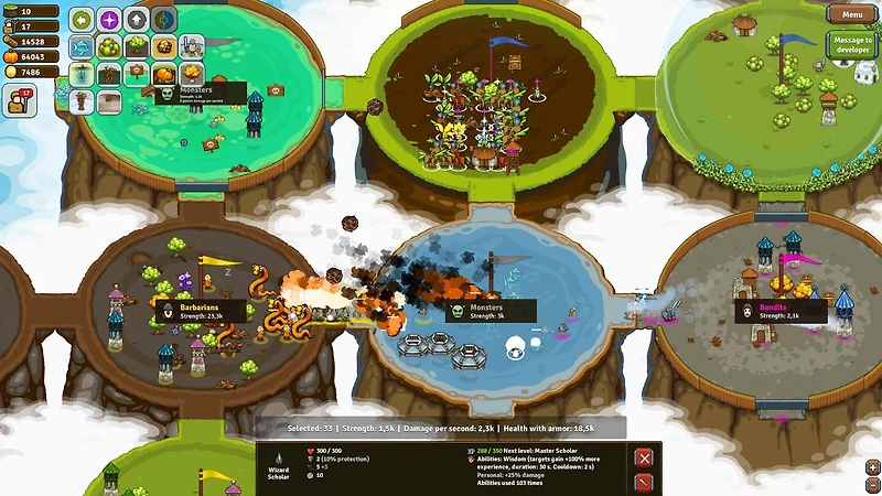 Circle Empires Rivals: Forces of Nature DLC