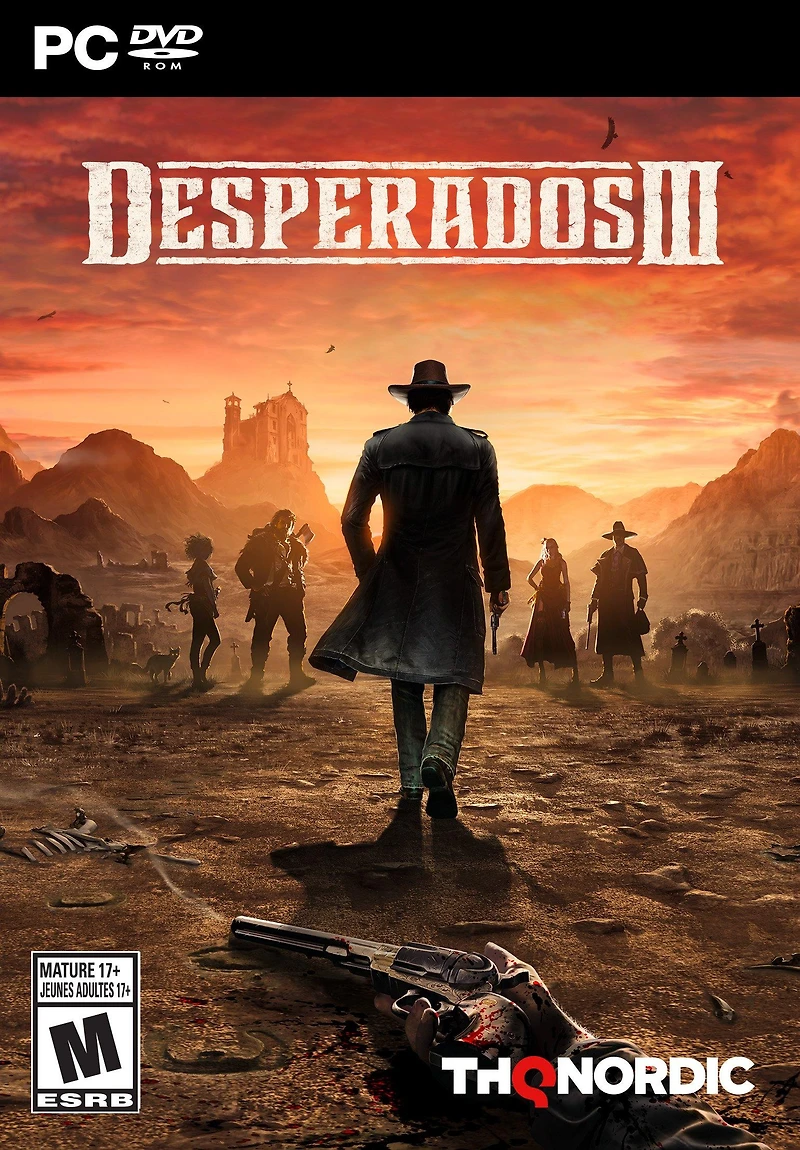 Desperados III Deluxe - PC