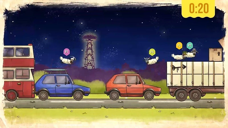 Shaun the Sheep Home Sheep Home: Farmageddon Party Edition - Nintendo Switch GameStop Exclusive