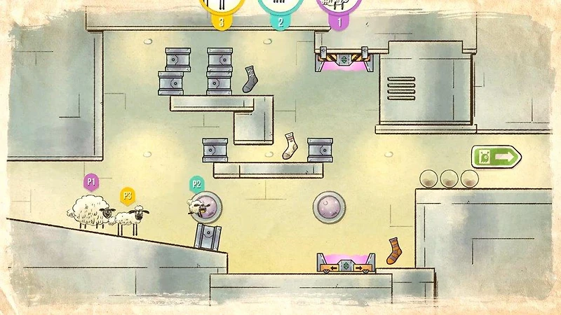 Shaun the Sheep Home Sheep Home: Farmageddon Party Edition - Nintendo Switch GameStop Exclusive