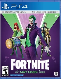 Fortnite: The Last Laugh Bundle - PlayStation 4