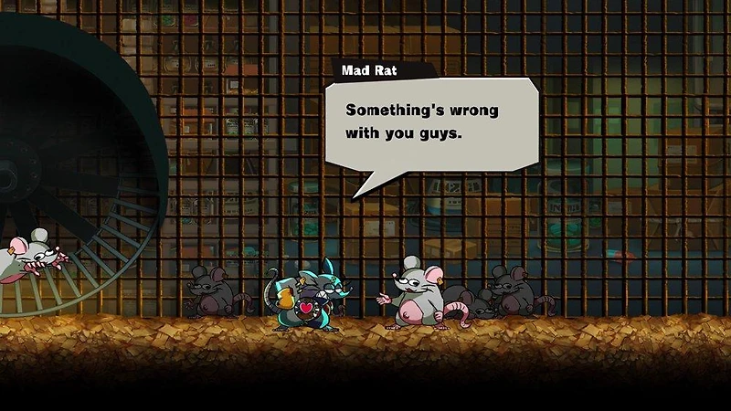 Mad Rat Dead - PlayStation 4