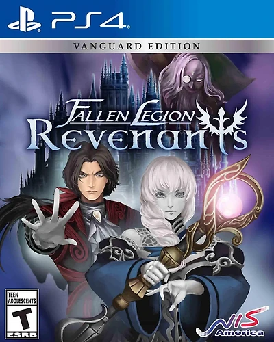 Fallen Legion Revenants - Nintendo Switch Vanguard