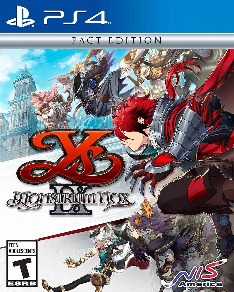 Ys IX: Monstrum Nox Pact - PlayStation 4