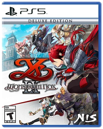 Ys IX: Monstrum Nox Deluxe - PlayStation 5