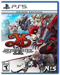 Ys IX: Monstrum Nox Deluxe - PlayStation 5
