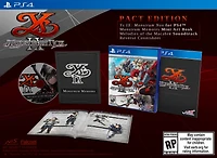 Ys IX: Monstrum Nox Pact - PlayStation 4