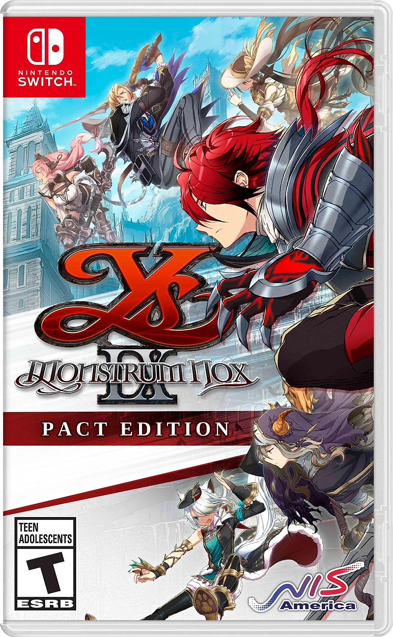 Ys IX: Monstrum Nox Pact - Nintendo Switch