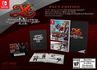 Ys IX: Monstrum Nox Pact - Nintendo Switch