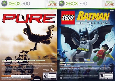 LEGO Batman: The Videogame and Pure 2 Pack