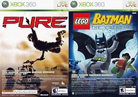 LEGO Batman: The Videogame and Pure 2 Pack