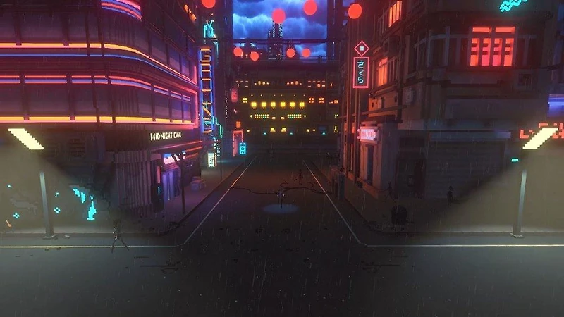 Cloudpunk - PlayStation 5