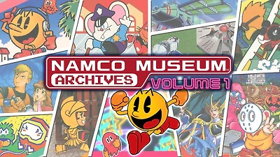 Namco Museum Archives Volume 1