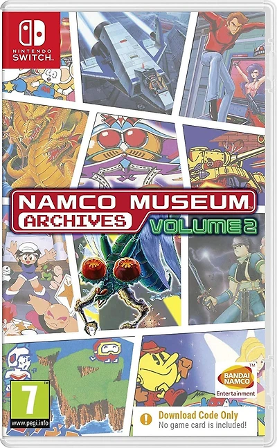Namco Museum Archives Volume 2