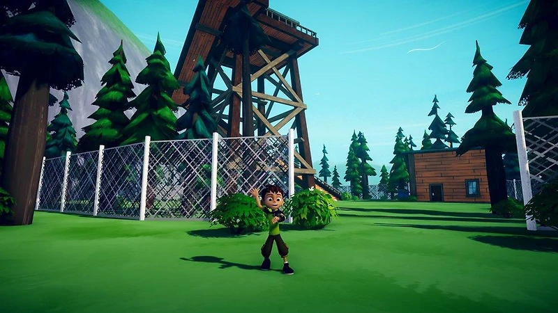 Ben 10: Power Trip - PlayStation 4