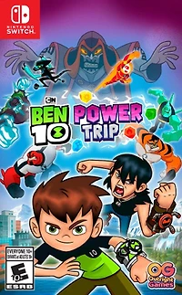 Ben 10: Power Trip