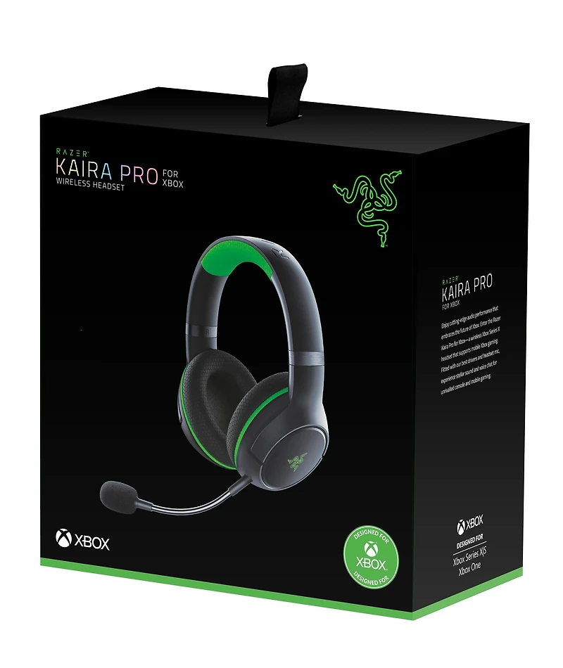 Razer Kaira Pro Wireless Gaming Headset for Xbox Series X Black