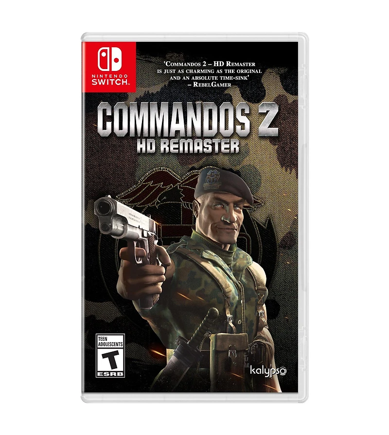 Commandos 2: HD Remaster - Nintendo Switch