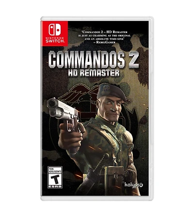 Commandos 2: HD Remaster - Nintendo Switch