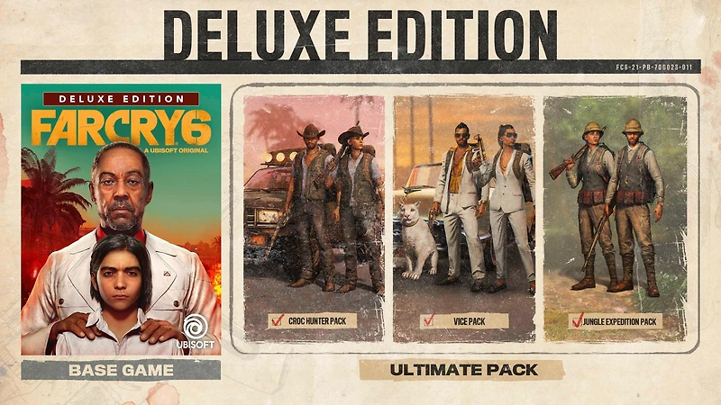 Far Cry 6 Deluxe - PC