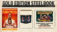 Far Cry 6 Gold Steelbook - Xbox One