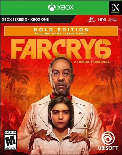Far Cry 6 Gold - Xbox One