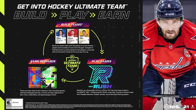 NHL 21