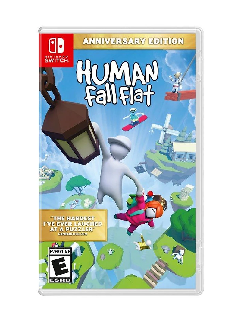 Human: Fall Flat Anniversary Edition - Nintendo Switch
