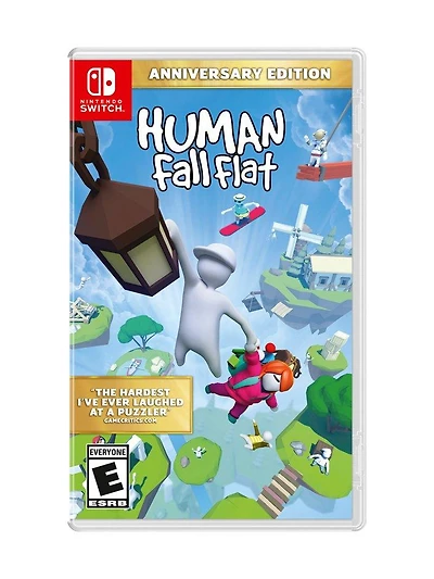 Human: Fall Flat Anniversary - Nintendo Switch