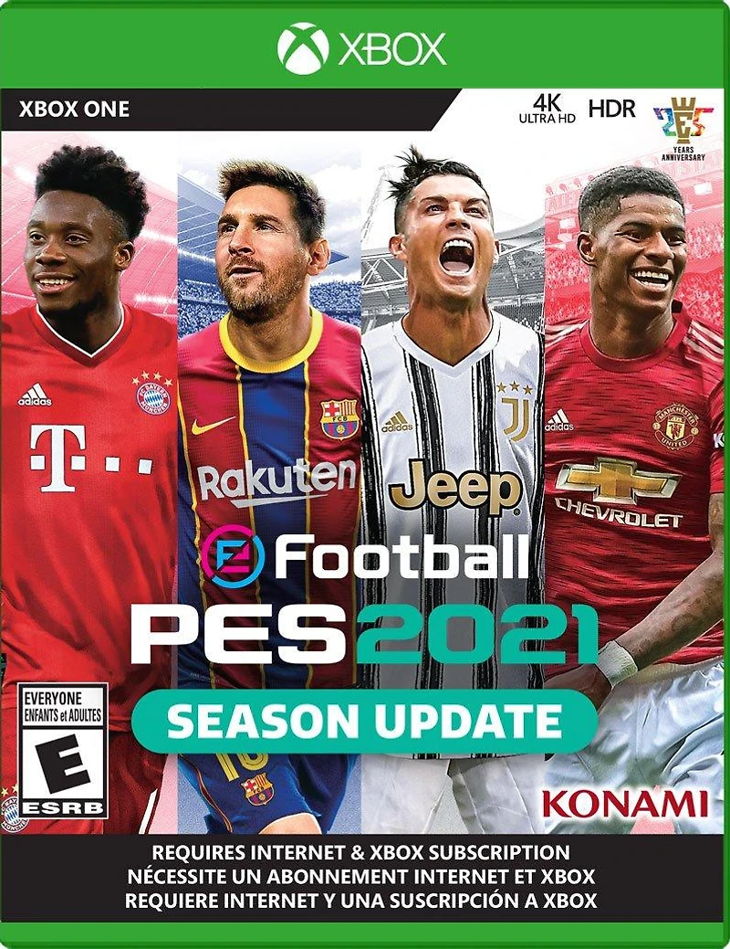 eFootball PES 2021 - Xbox One