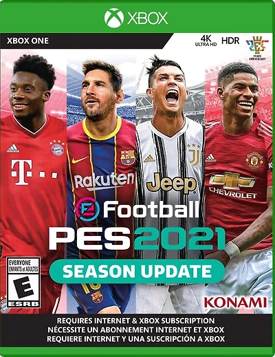 eFootball PES 2021 - Xbox One