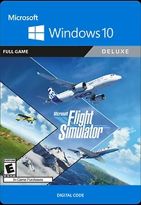 Microsoft Flight Simulator Deluxe - PC