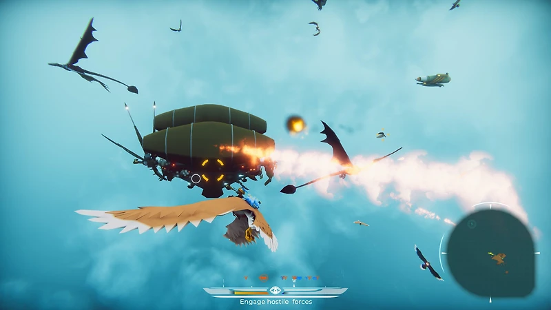 The Falconeer: Day One Edition