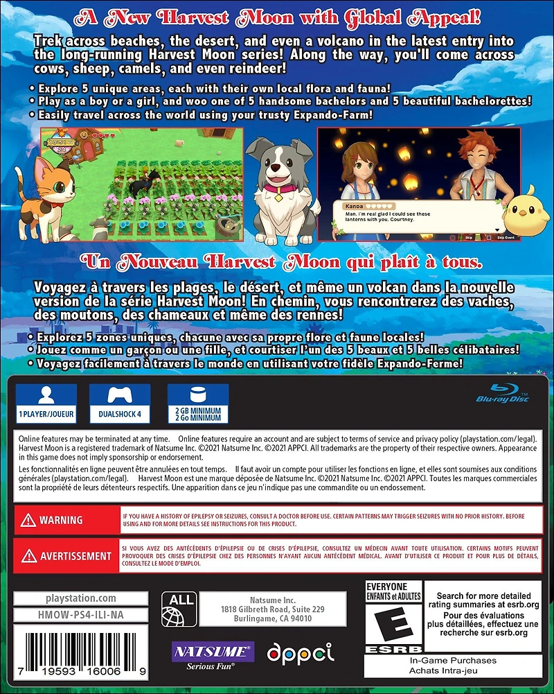 Harvest Moon: One World - PlayStation 4