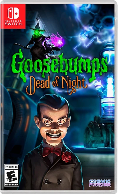 Goosebumps Dead of Night