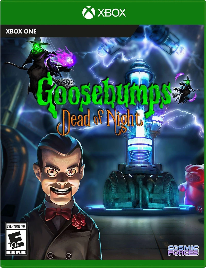 Goosebumps Dead of Night